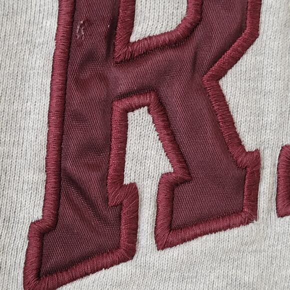 Vintage Y2K Champion Rider-University Sweatshirt XL 25x25 Boxy - Picture 10 of 16